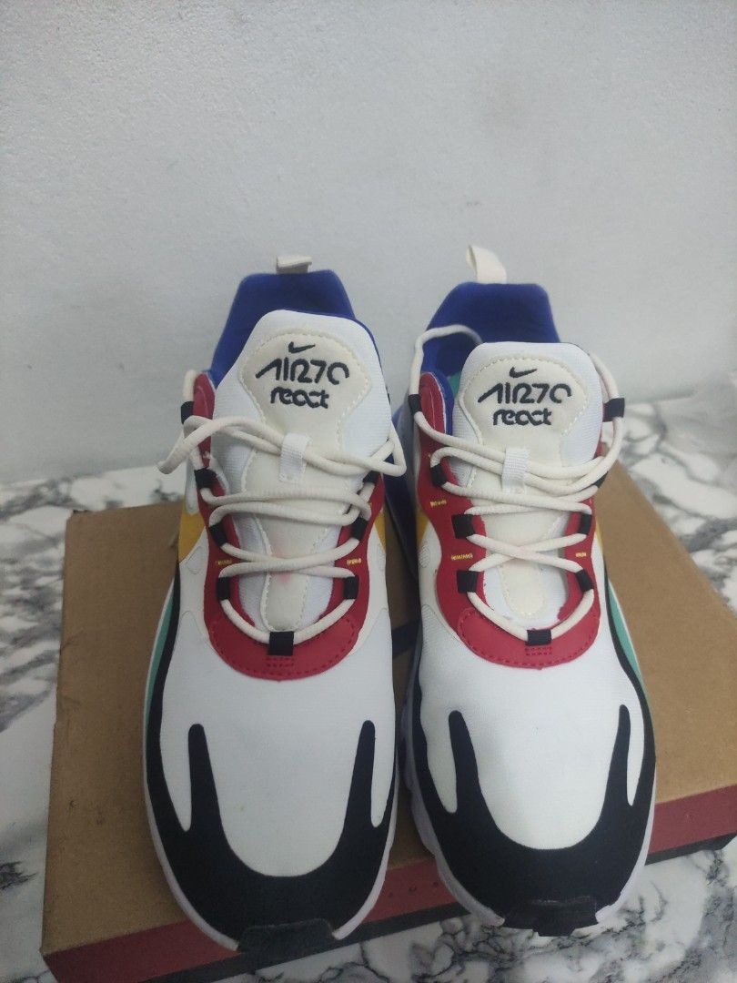 NIKE air max 270 react bauhaus