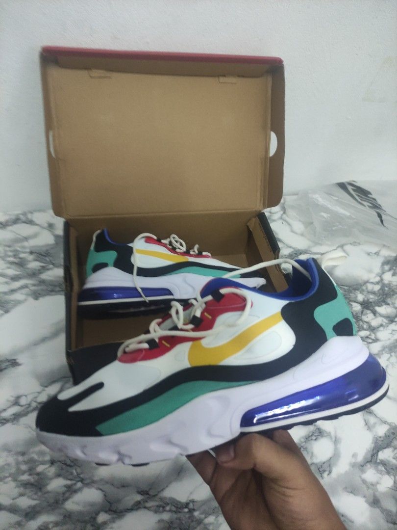 How to clean 'air max 270 react bauhaus top