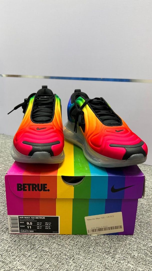 Nike be deals true meaning