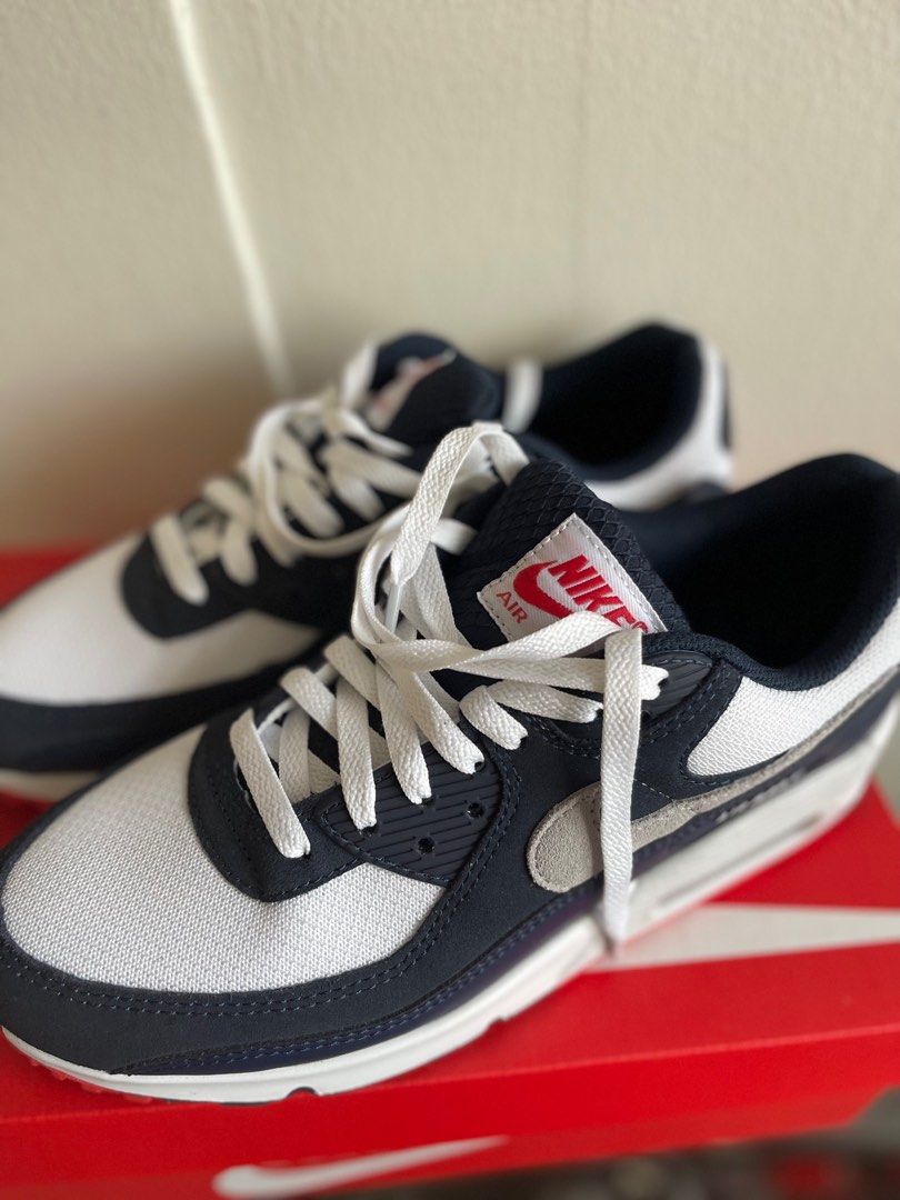 White red nike air max shop