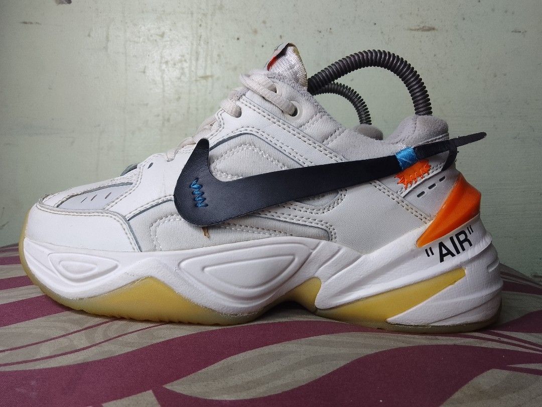 Nike Air Monarch x Off White Size 7 womens Women s Fashion