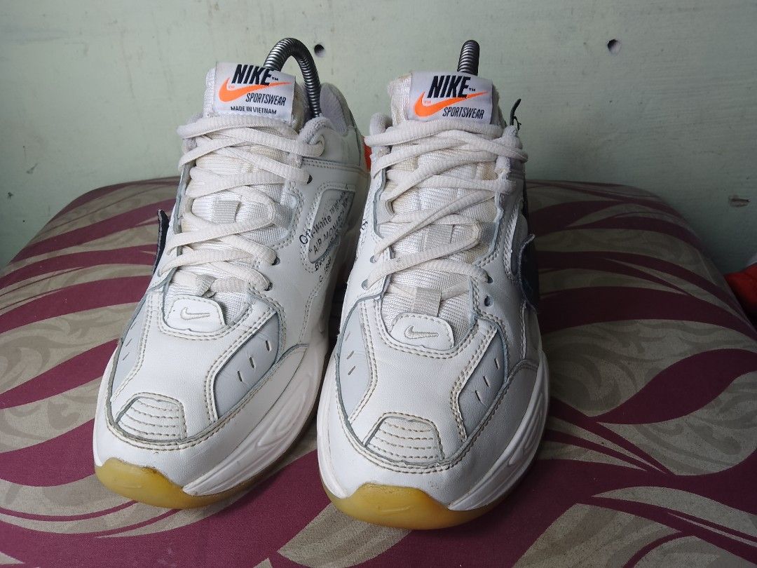 Nike Air Monarch x Off White Size 7 womens Women s Fashion