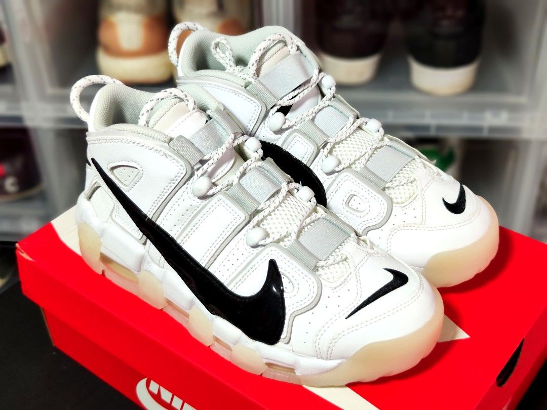 Air more deals off white