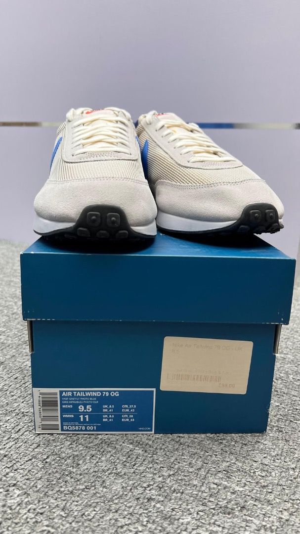 Nike Air Tailwind 79 Vast Grey Light Photo Blue