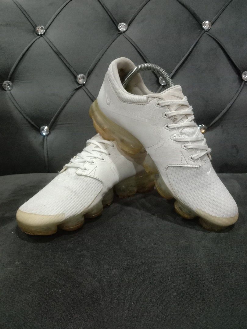 NIKE AIR VAPORMAX FULL WHITE 7.5UK Luxury Sneakers Footwear on