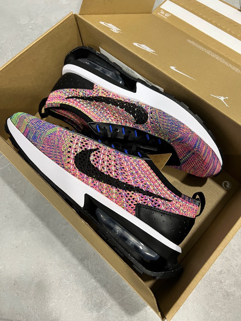 Nike AirMax Flynit Racer Multi Color Men s Fashion Footwear