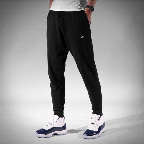 Nike Box logo jogger Men s Fashion Bottoms Joggers on Carousell