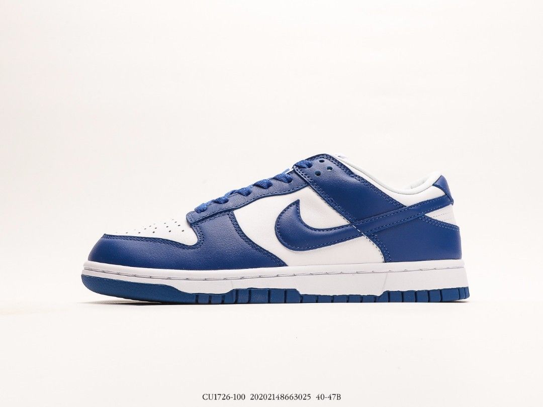 Nike Dunk Low SP Kentucky Blue shoes US 5.5 US 11 Men s Fashion