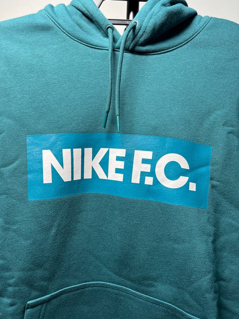 Nike fc deals football hoodie