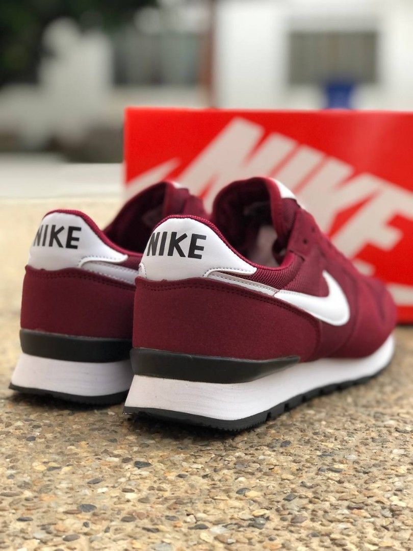 Nike internationalist mens red outlet