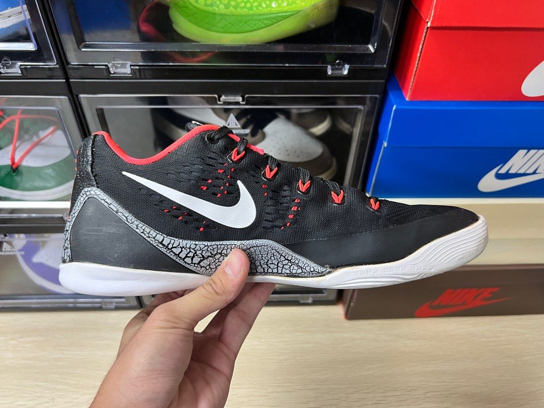 Kobe 9 low laser crimson shop