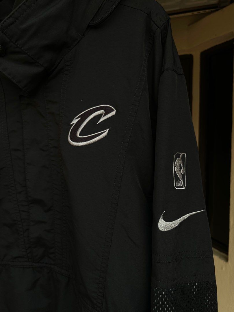 Nike nba courtside woven pullover jacket top