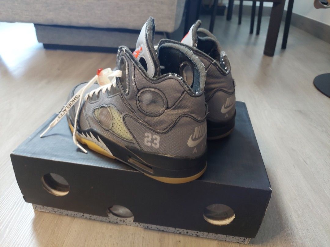 Jordan 5 sales x ow