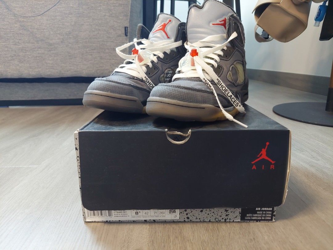Jordan 5 deals x ow