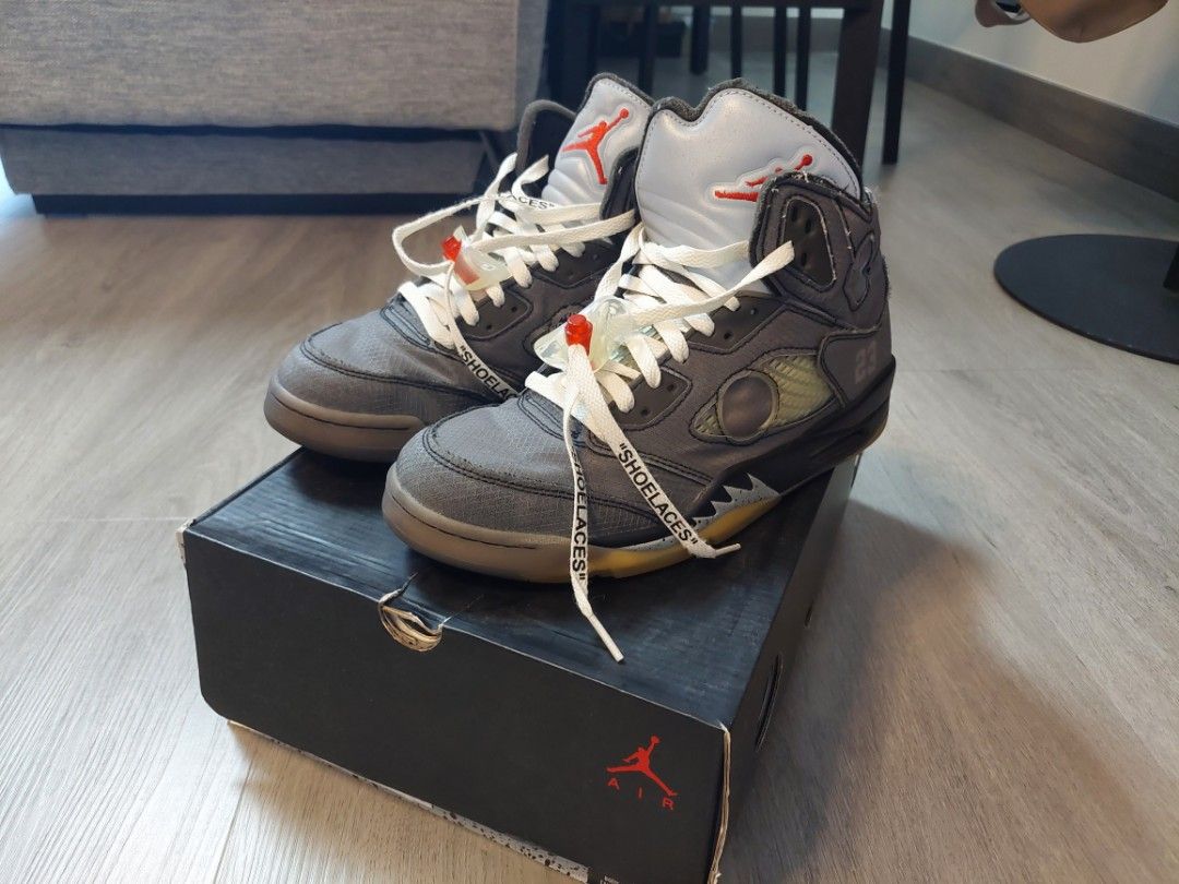 Jordan 5 x hot sale ow