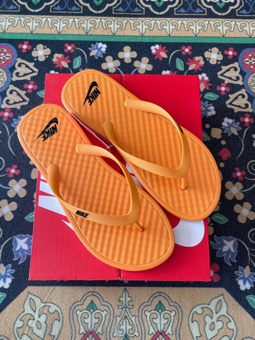 Mens nike flip flops size 10 outlet
