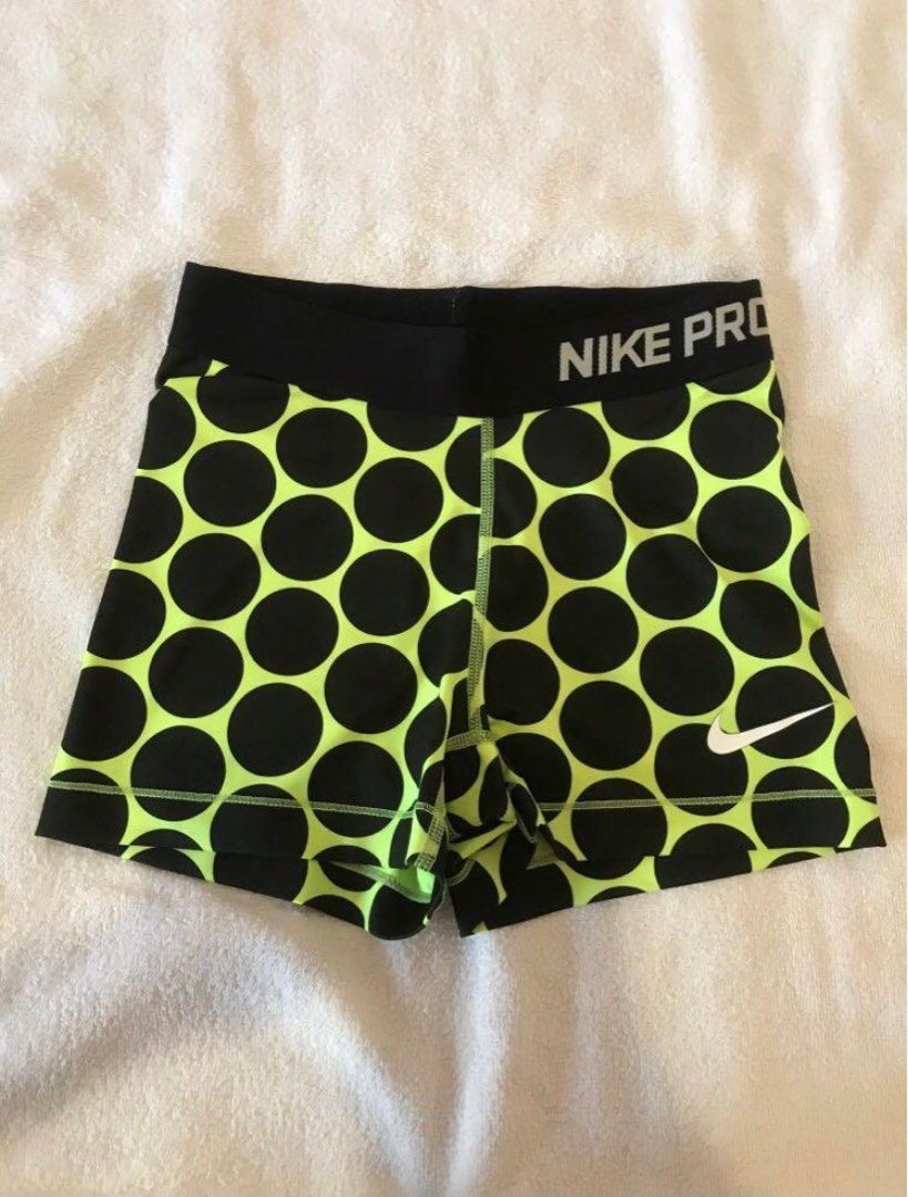 Patterned sale nike spandex