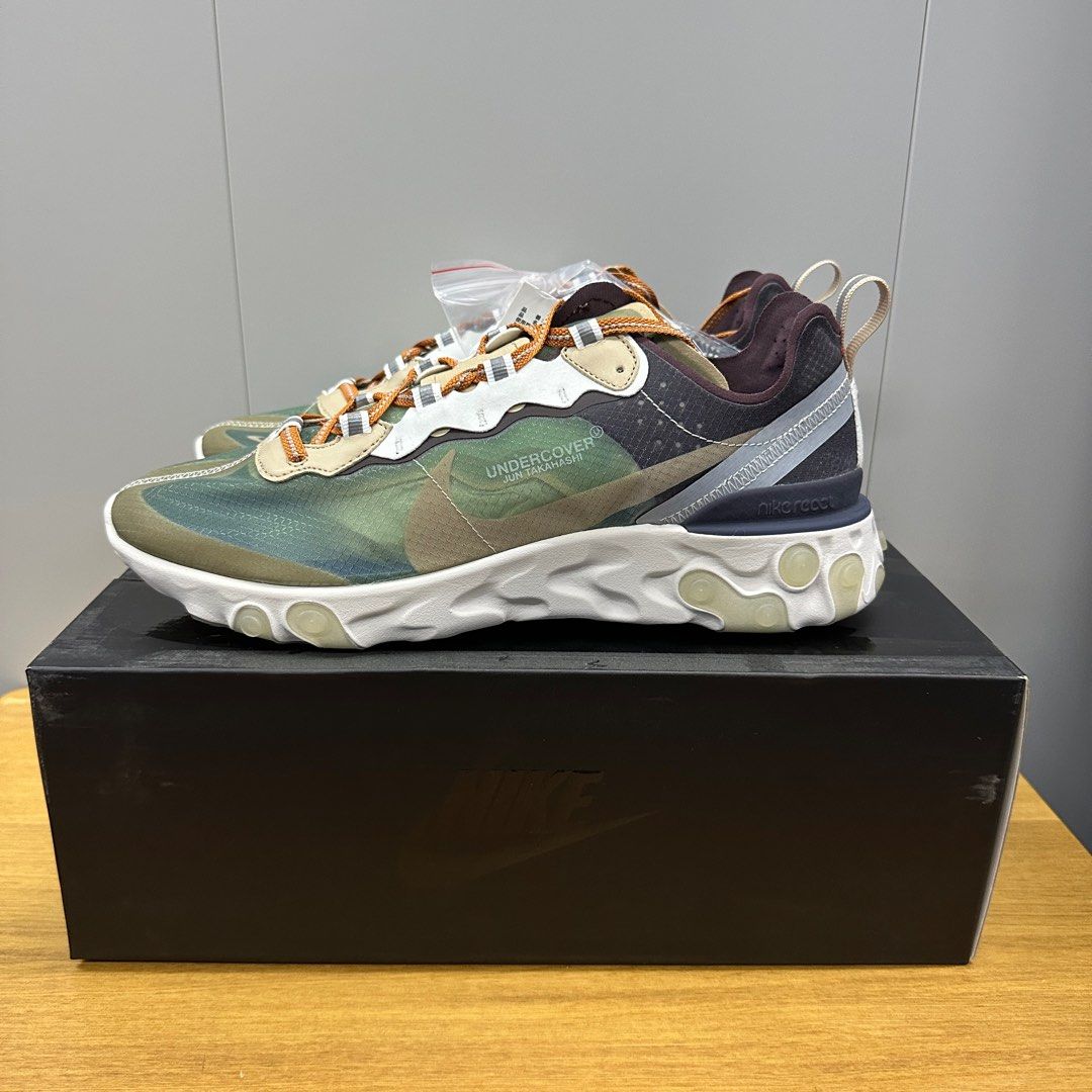 Nike Undercover Green Mist Undercover React Element Size Nike - Main Image
