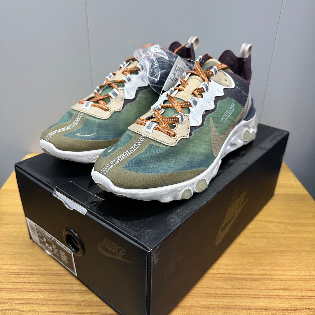 nike react element green mist