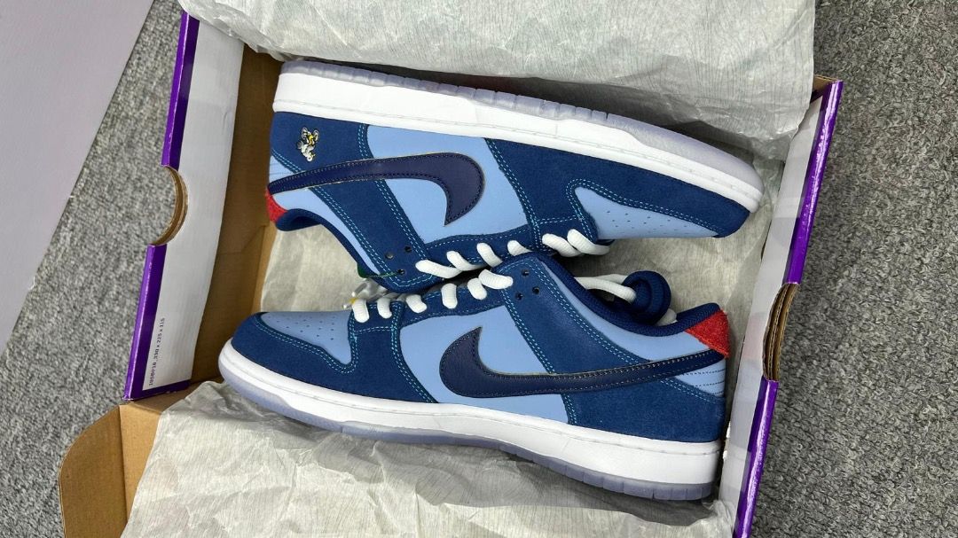 NIKE SB DUNK LOW PRO BLUE FURY 27.0cm-