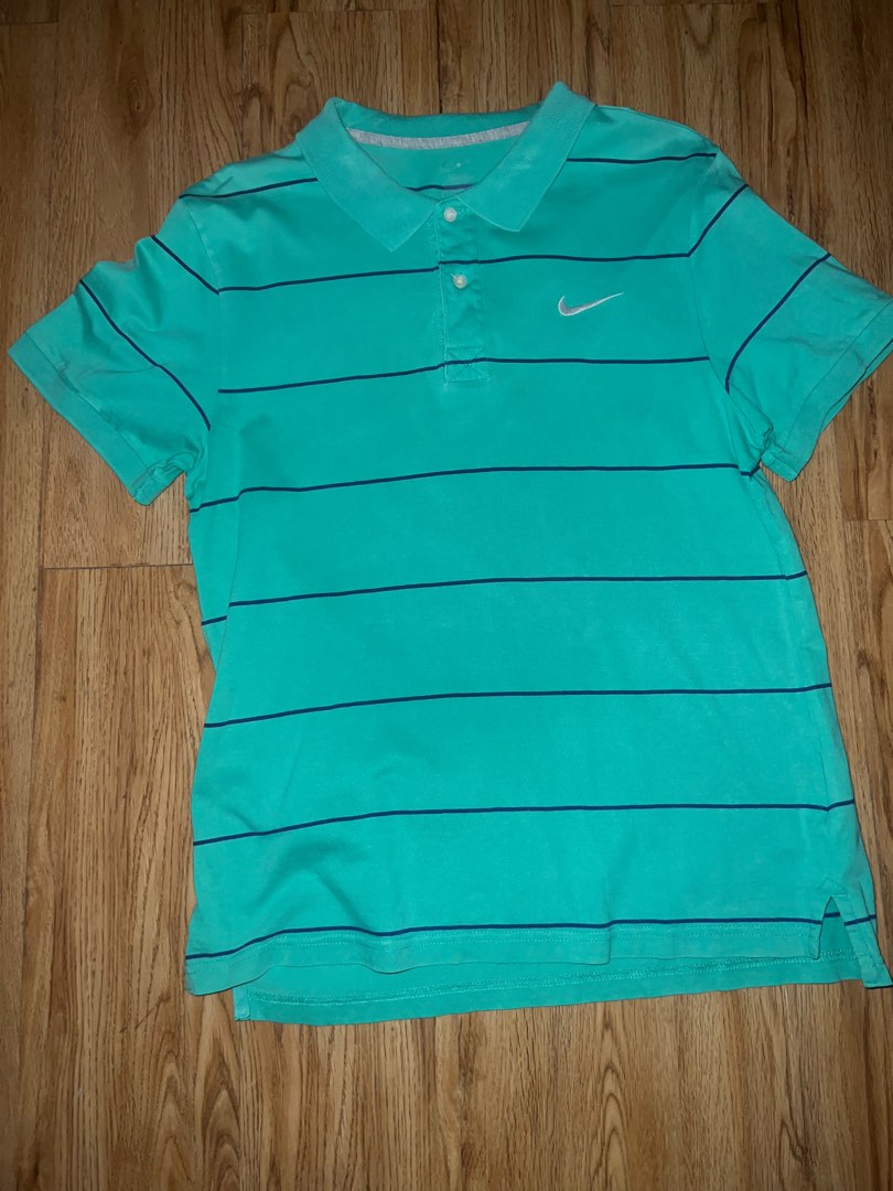 mens teal nike shirt