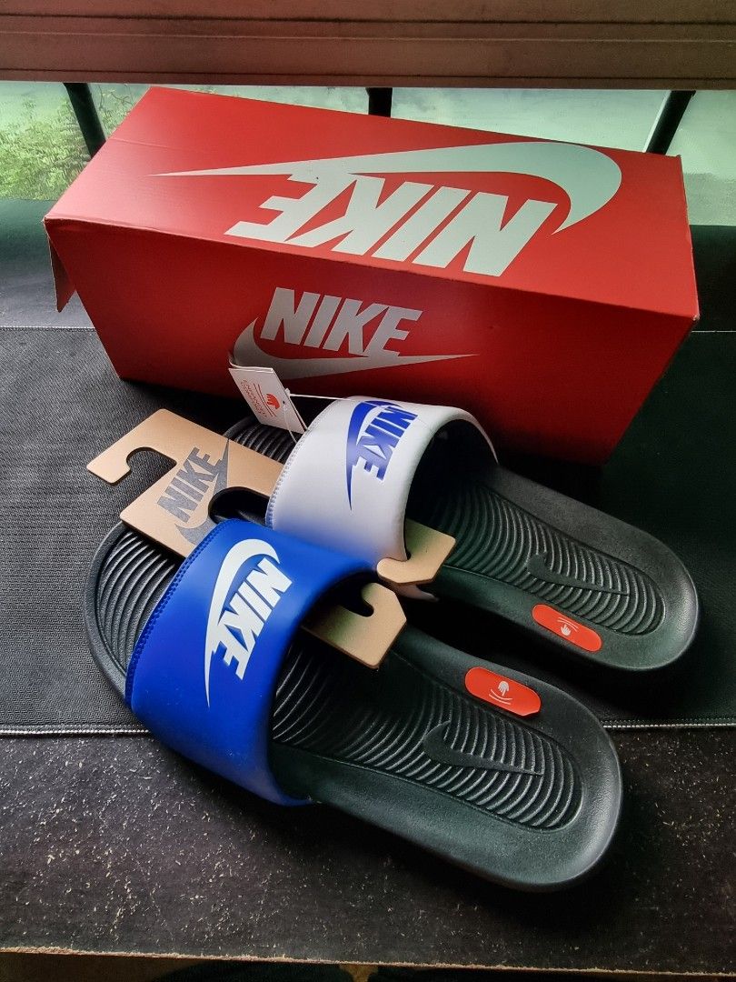 Nike slippers size sales 11
