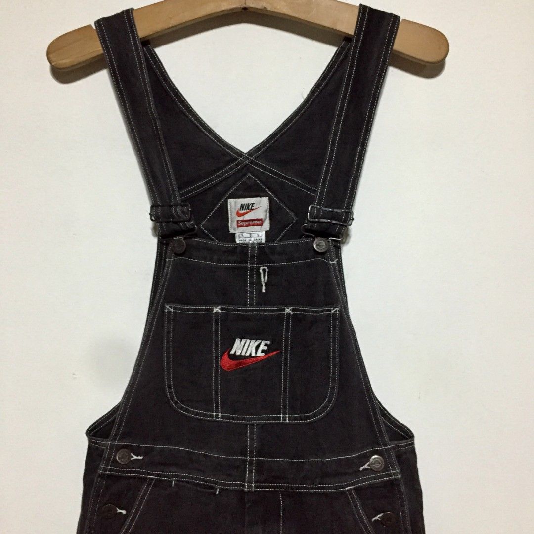 Nike deals supreme overalls