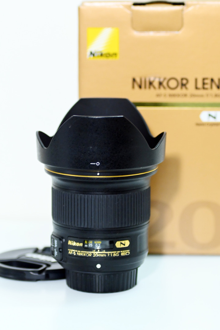 Nikon AF-S 20mm 1.8G