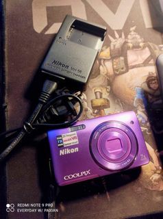 Nikon Coolpix S3500 Preloved