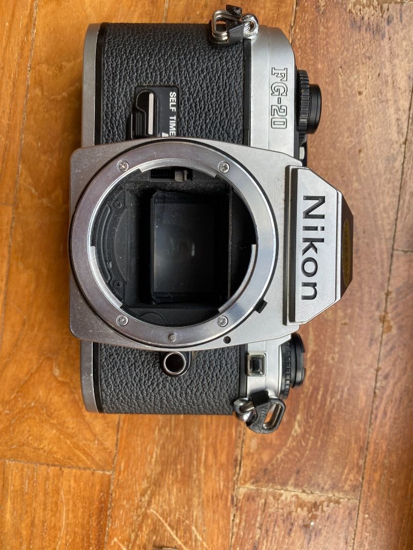nikon fg focusing screen