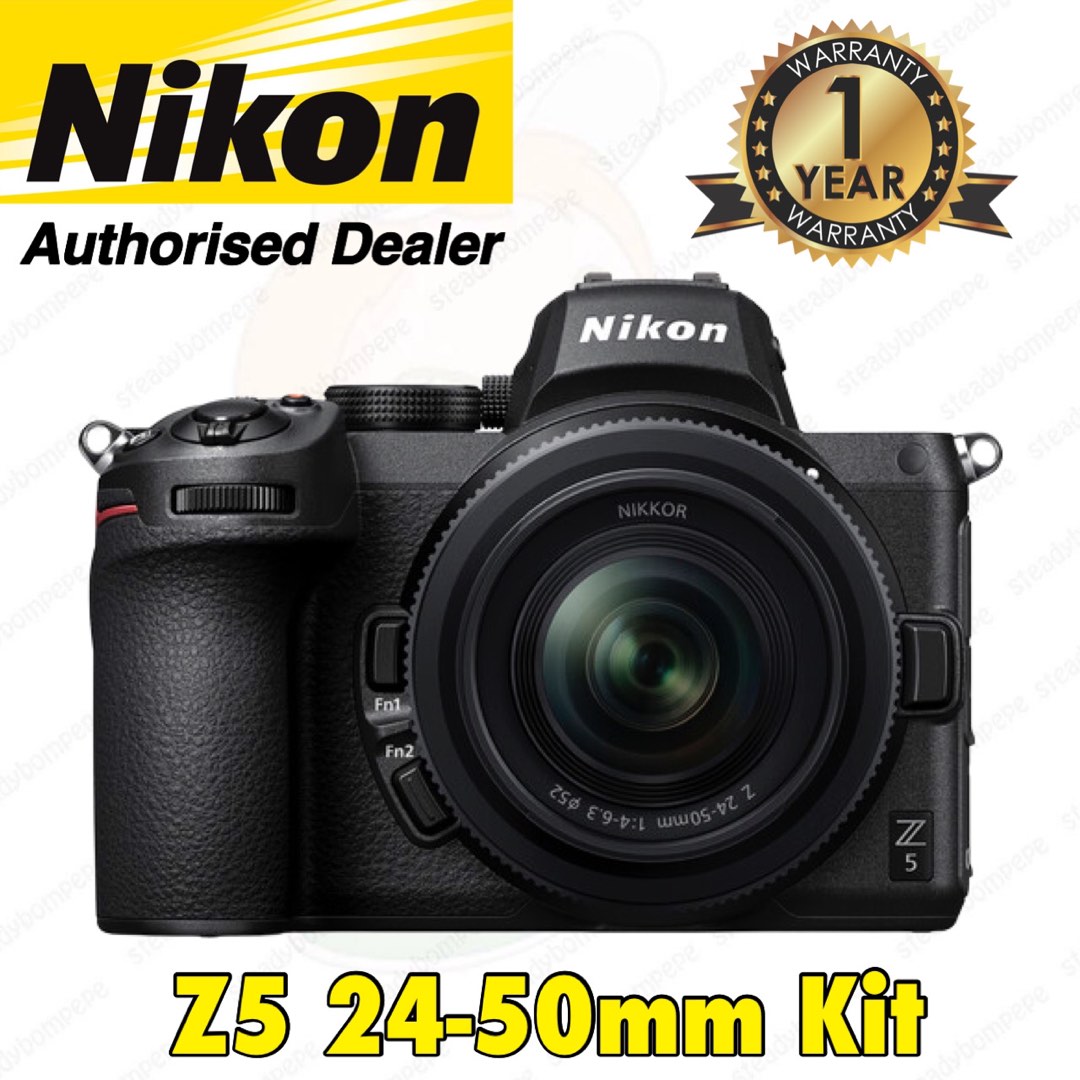 nikon-z5-24-50mm-kit-photography-cameras-on-carousell