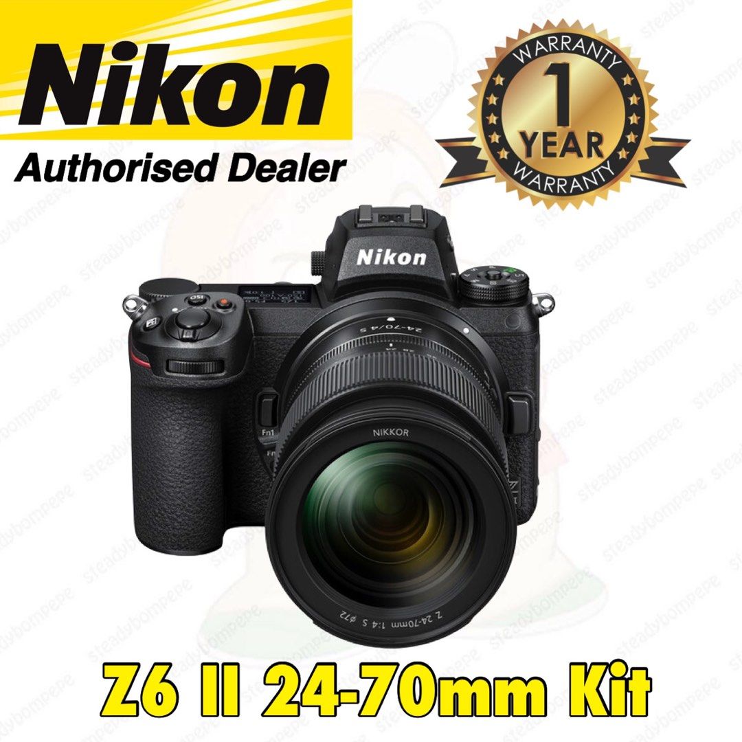 nikon z6 mirrorless digital camera