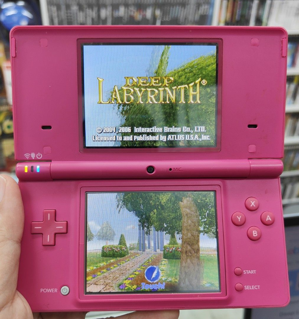  Deep Labyrinth - Nintendo DS : Video Games