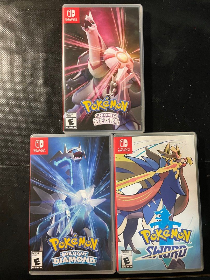 Nintendo Switch Pokemon Games, Video Gaming, Video Games, Nintendo on