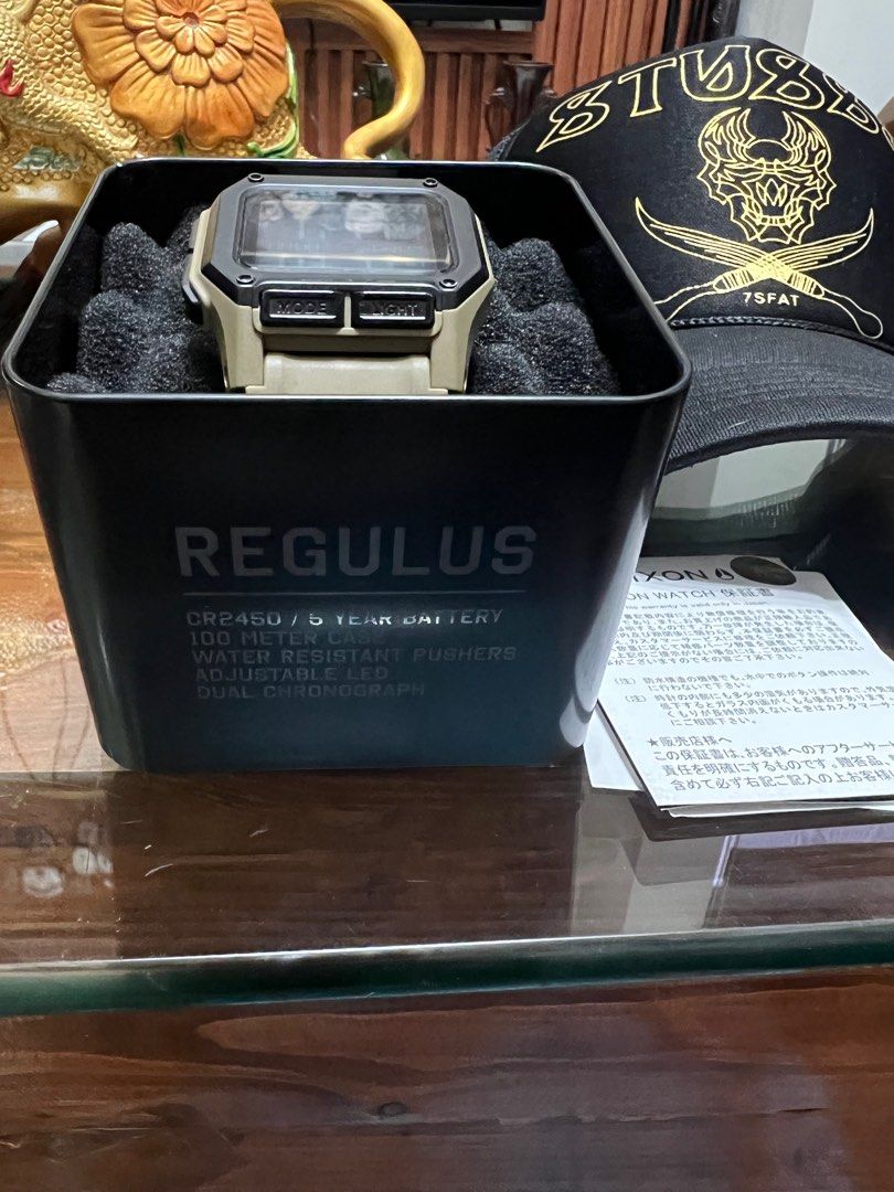 Nixon sales regulus battery