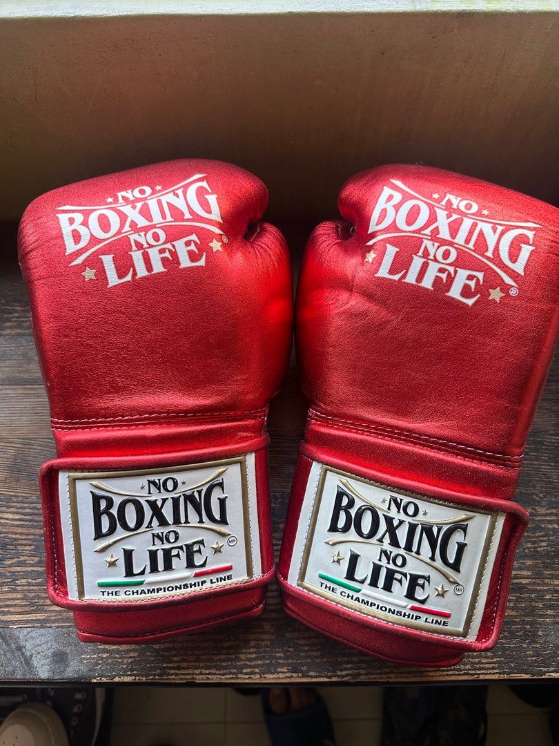 NO BOXING NO LIFE ノーボクシングノーライフ レッド ゴールド NO BOXING NO LIFE ノーボクシングノーライフ レッド ゴールド