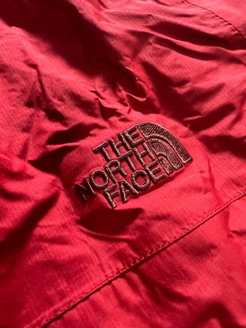 Red north face new arrivals jacket mens