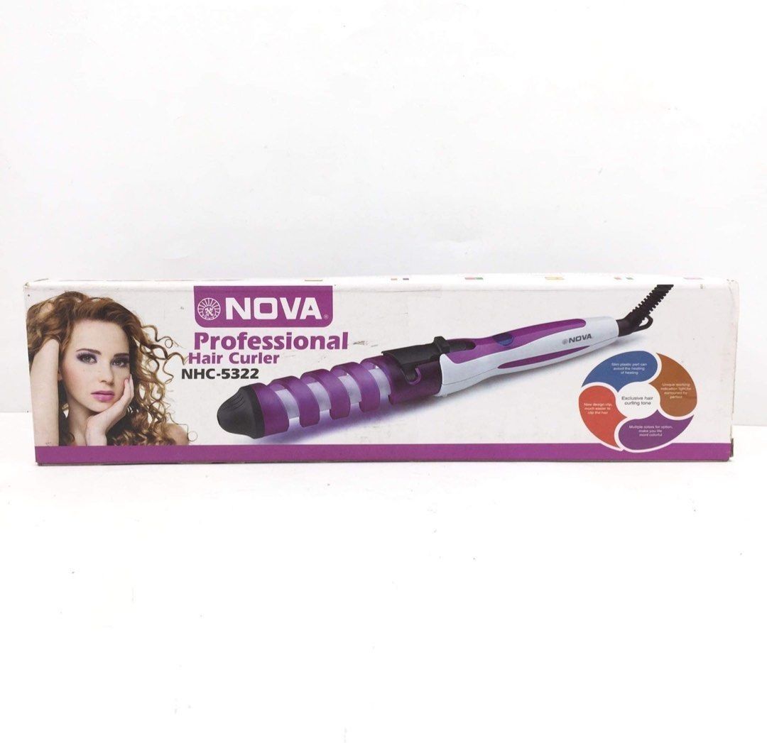 Nova professional hair curler nhc 5322 sales