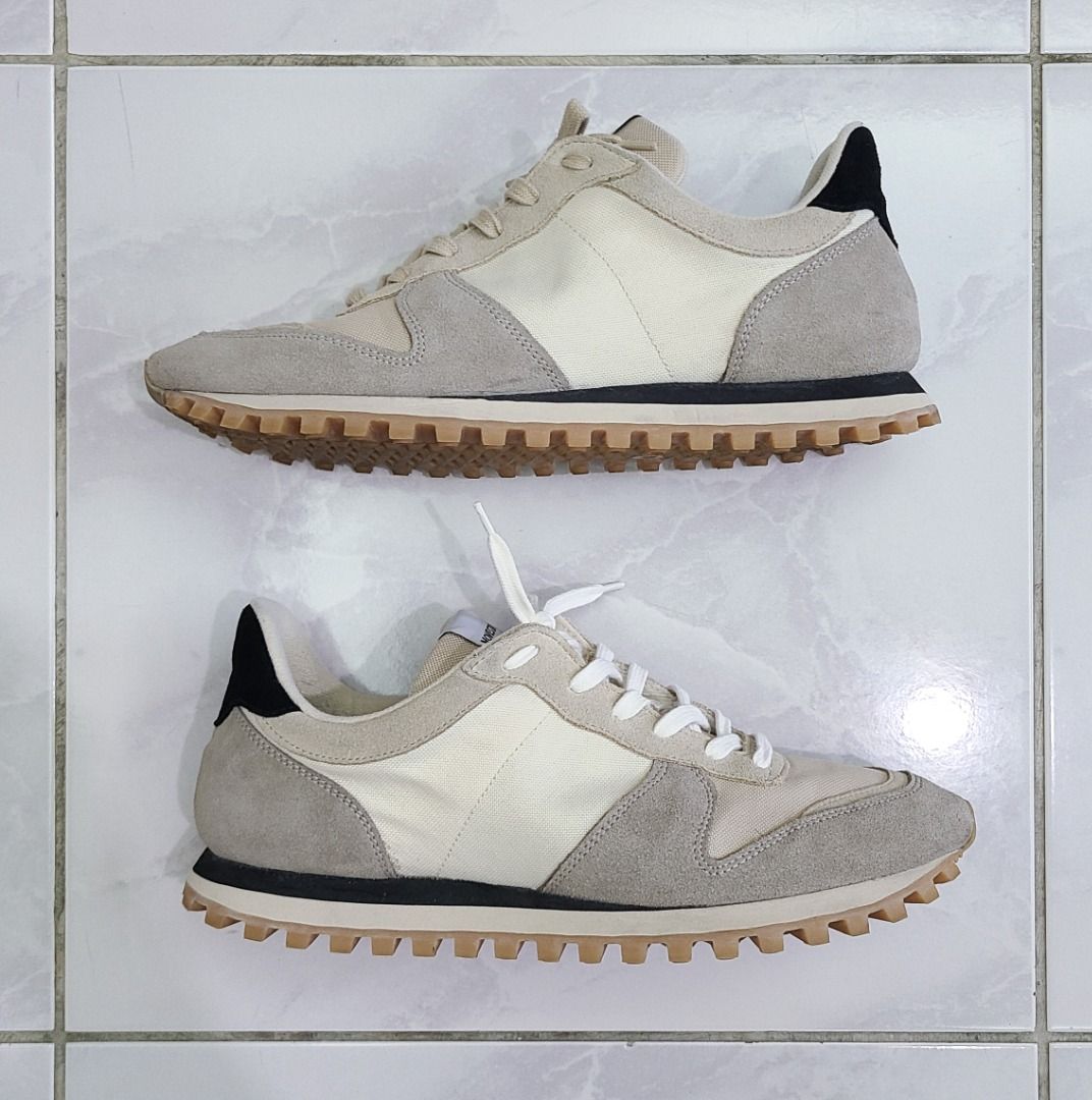 Novesta Marathon Trail Beige Runner UK9 EU43 斯洛伐克手工慢跑鞋 NB可參考