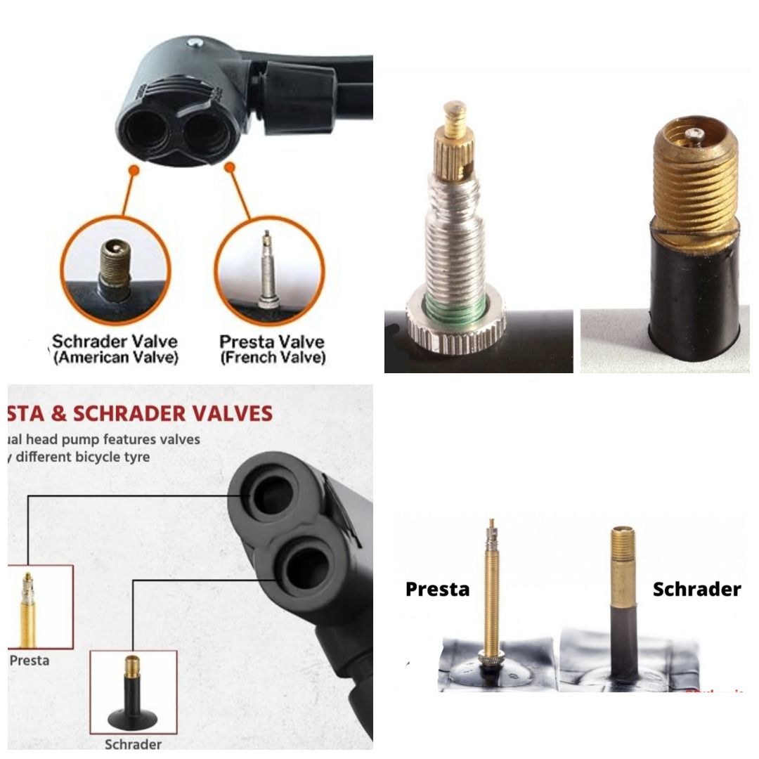 electric air pump presta valve