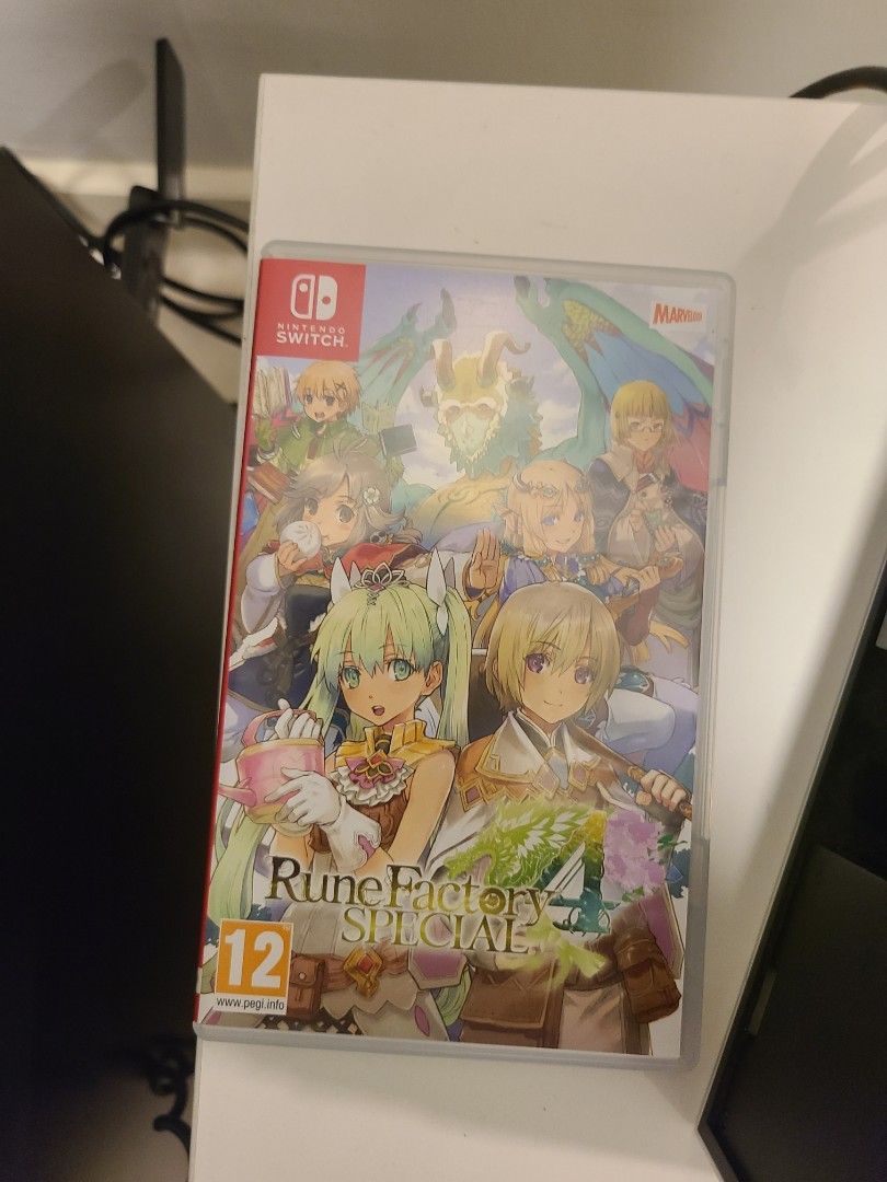 Rune factory 4 eb games hot sale