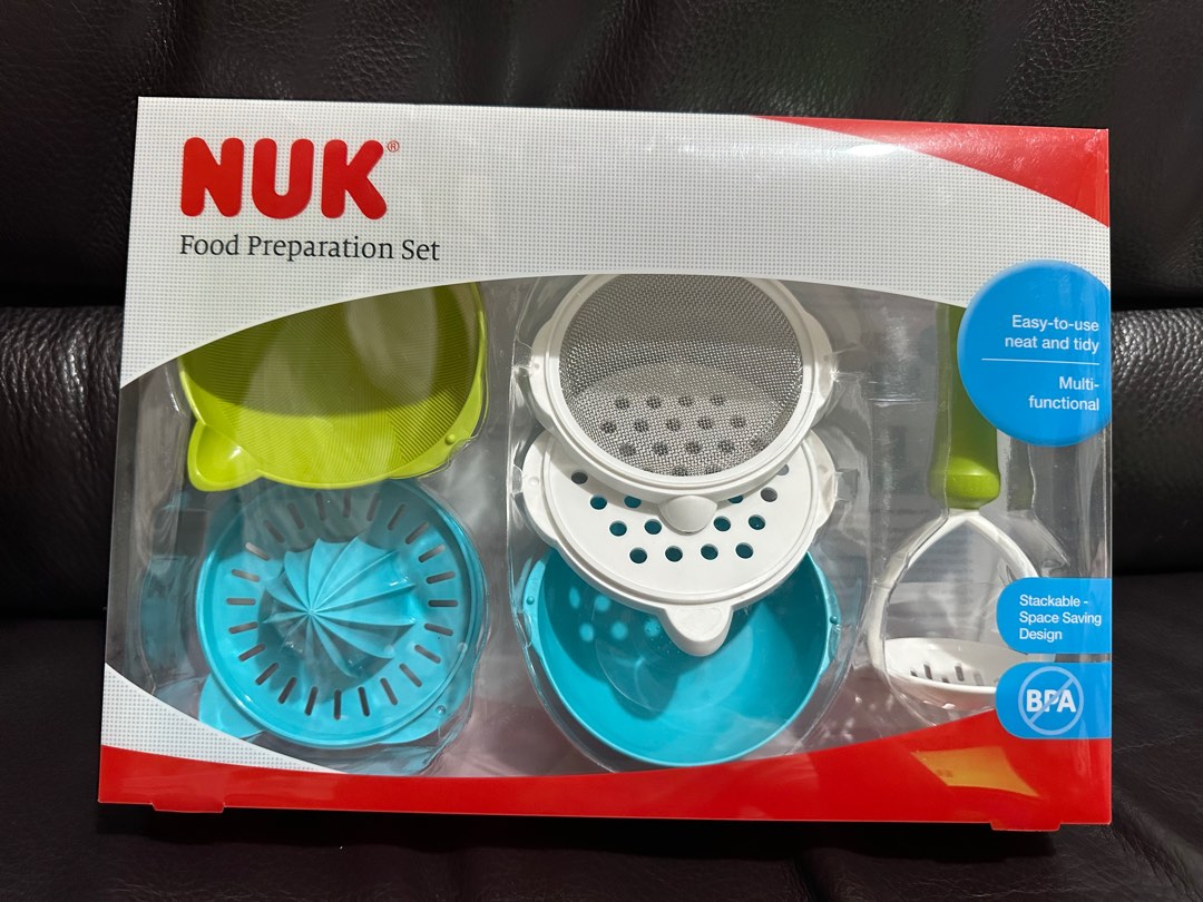 Nuk food preparation sales set