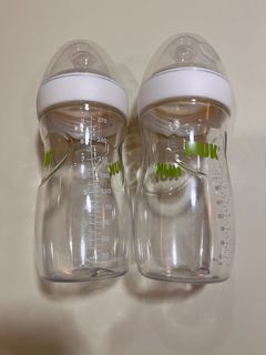 Nuk Simply Natural Bottle 9 oz, with #3 nipple
