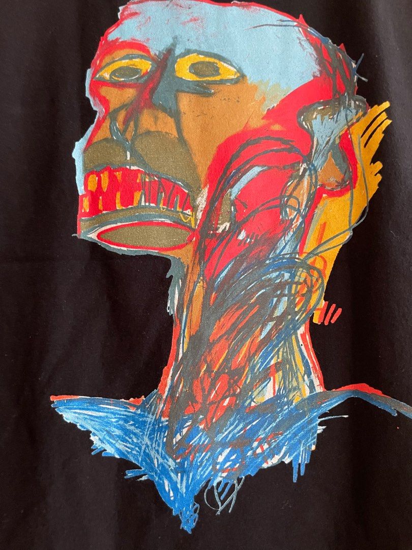 Off white x Basquiat tee T shirt
