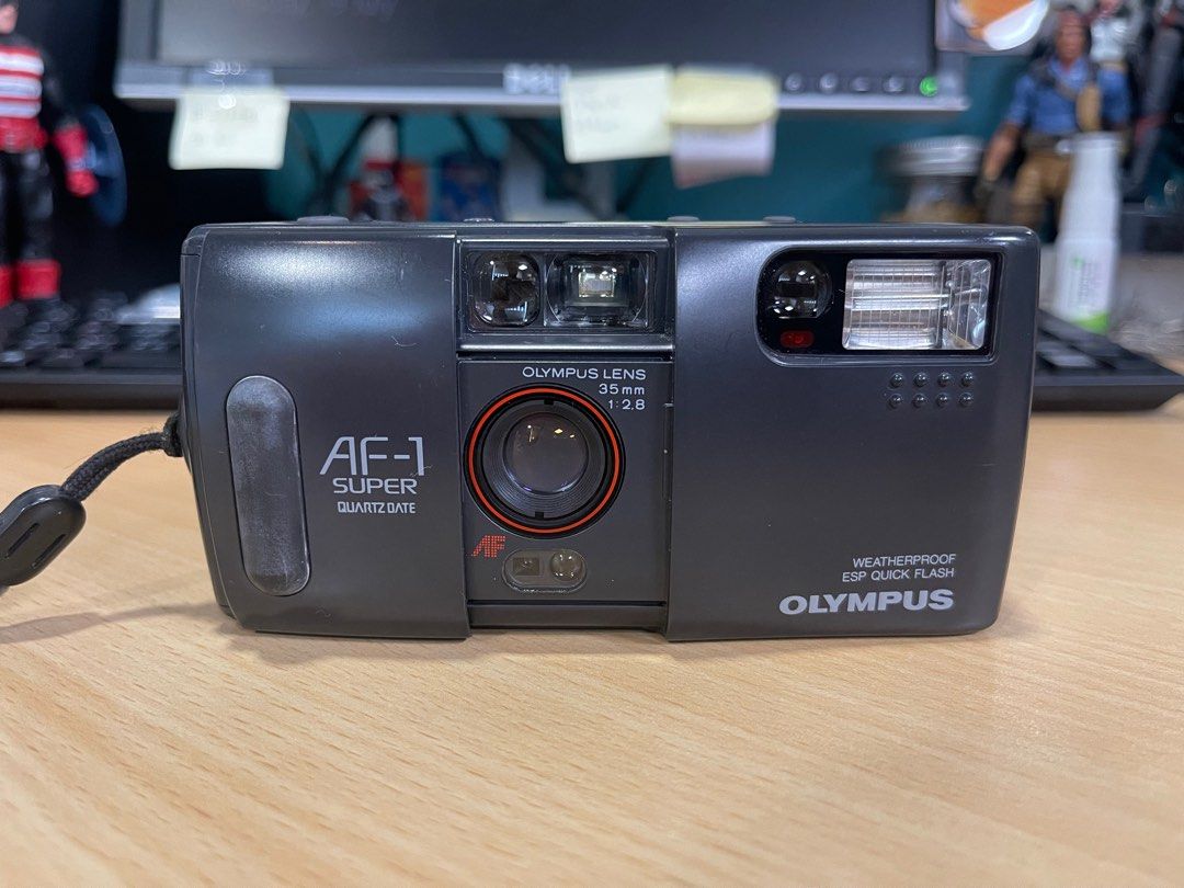 Olympus AF-1 Quartzdate, 攝影器材, 相機- Carousell