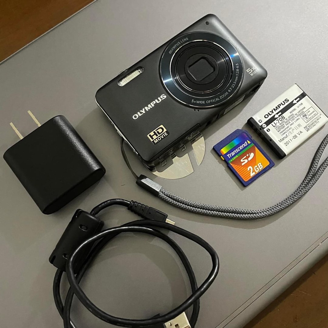 Olympus VG - 120, Photography, Cameras on Carousell