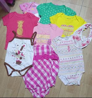 Onesies Bundle 12M Juicy Couture Gap