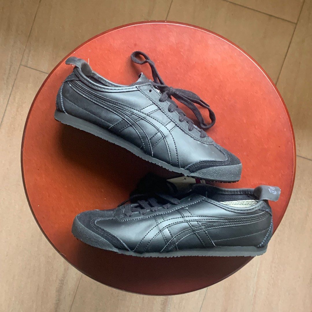 Asics mexico on sale 66 black