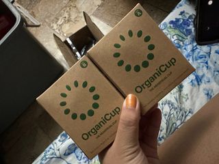 Organicup Menstrual Cups