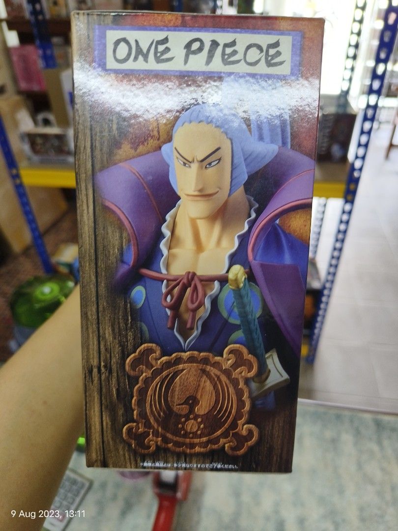 One Piece The Grandline Men Extra Denjiro DXF Statue